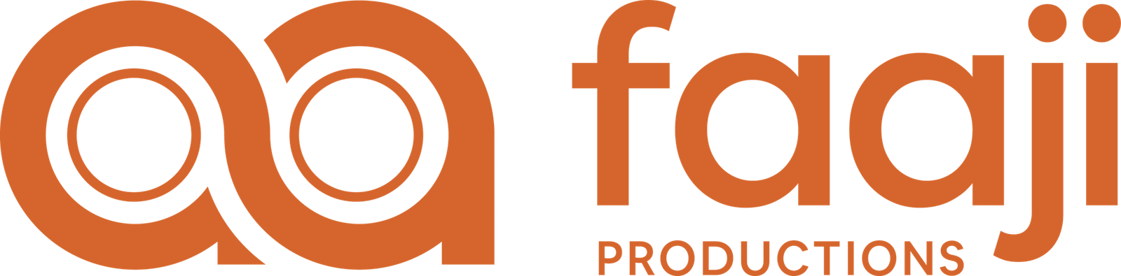 Faaji Productions - Logo - markout 4